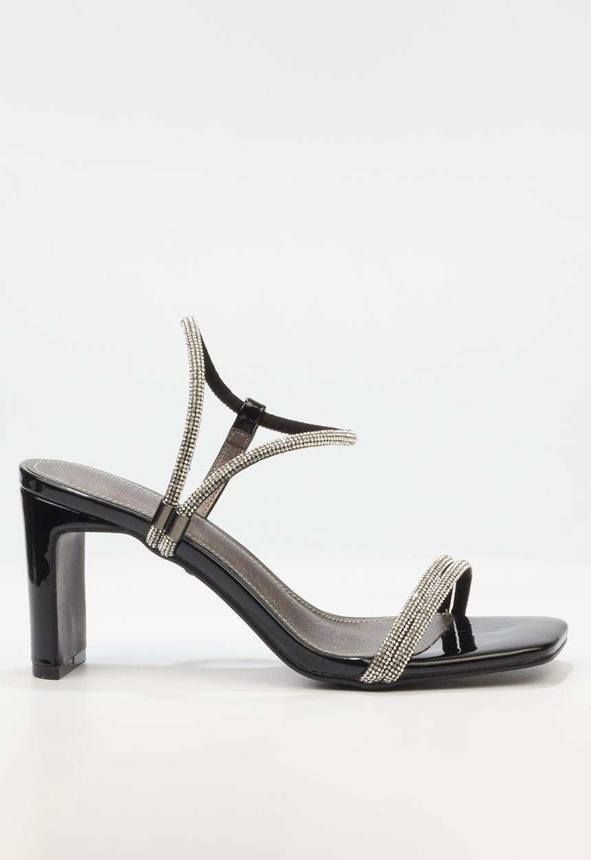 Butterfly Feet - Charla 1 block heel - black