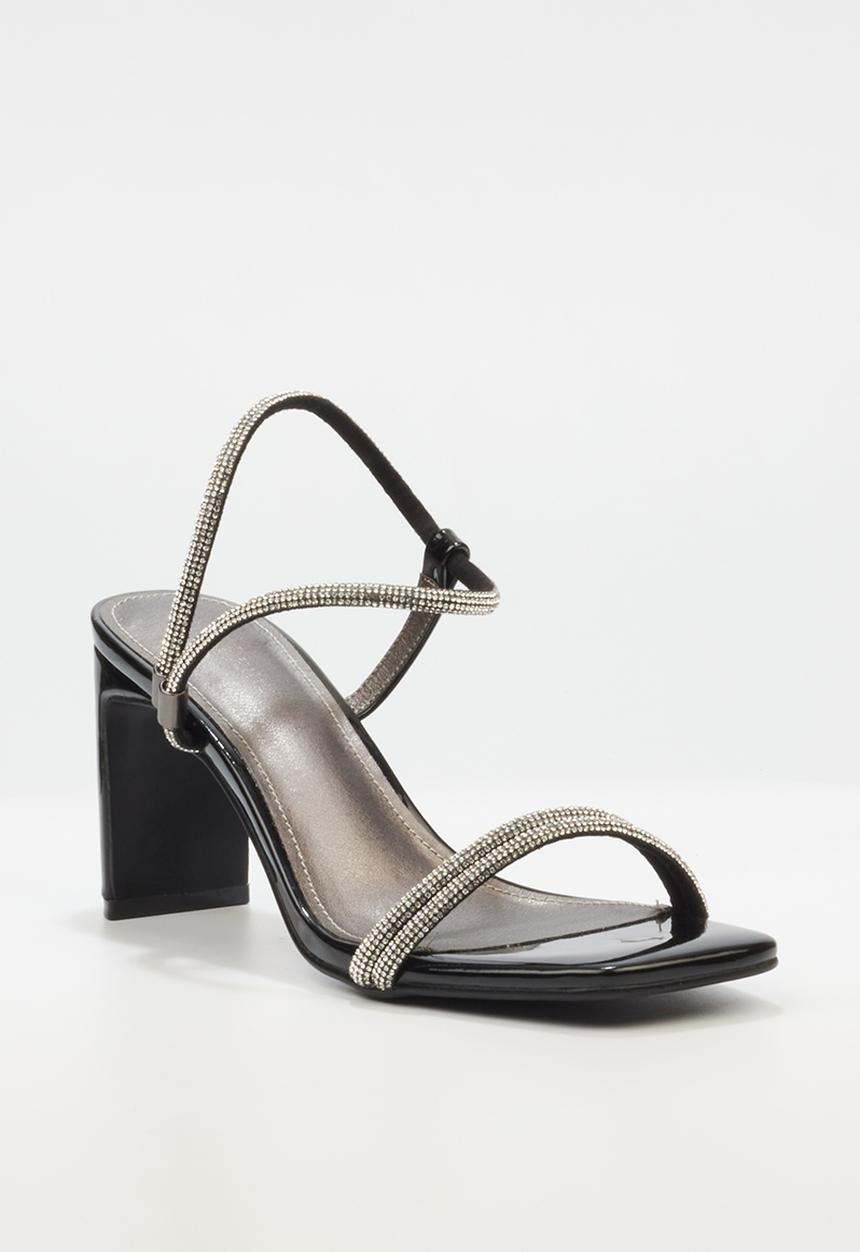 Butterfly Feet - Charla 1 block heel - black