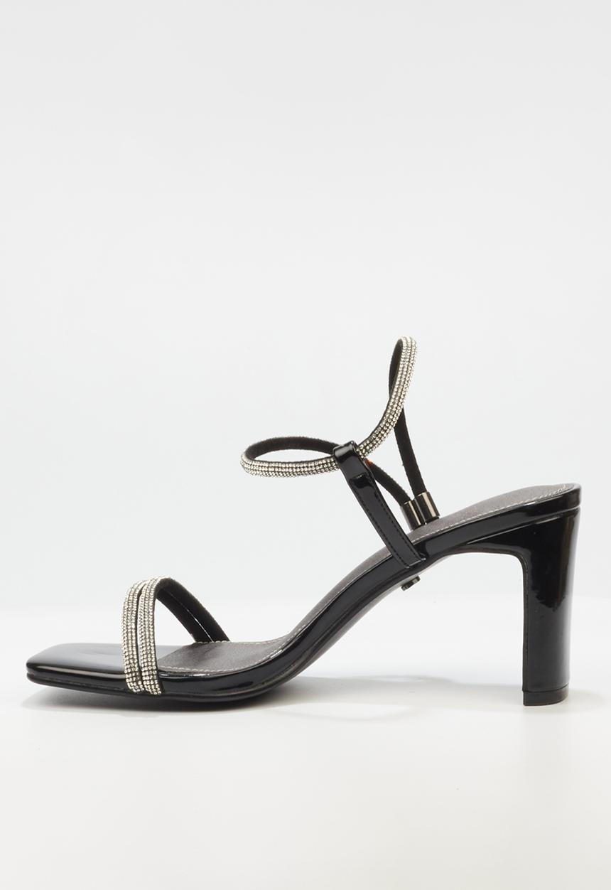 Butterfly Feet - Charla 1 block heel - black