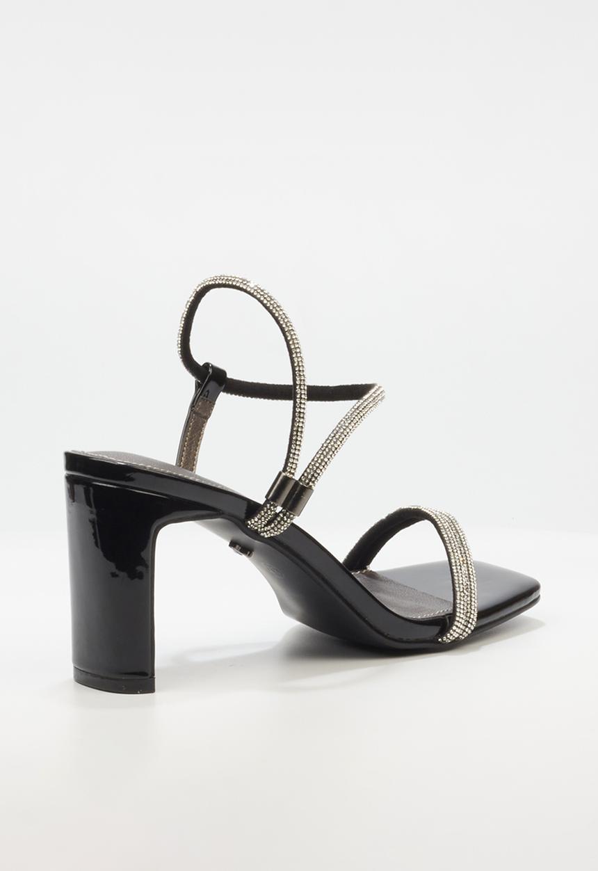 Butterfly Feet - Charla 1 block heel - black