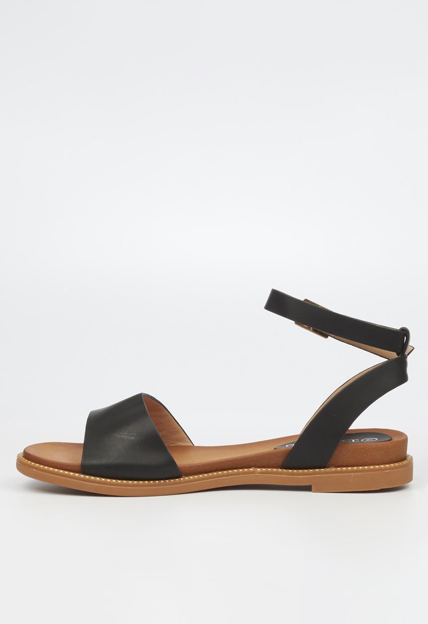 Butterfly Feet - Ellie 1 ankle strap - black