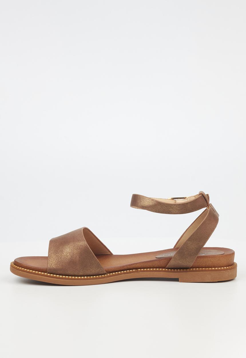 Butterfly Feet - Ellie 3 ankle strap - bronze