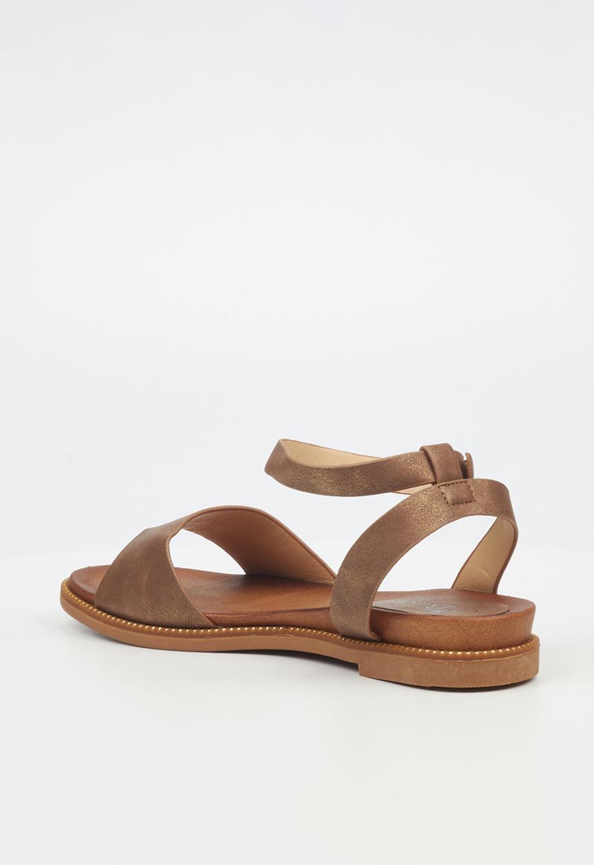Butterfly Feet - Ellie 3 ankle strap - bronze