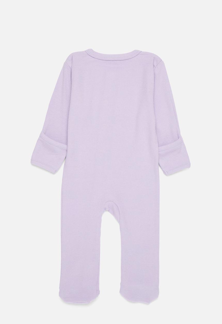 Pop Candy - Button down sleepsuit - purple