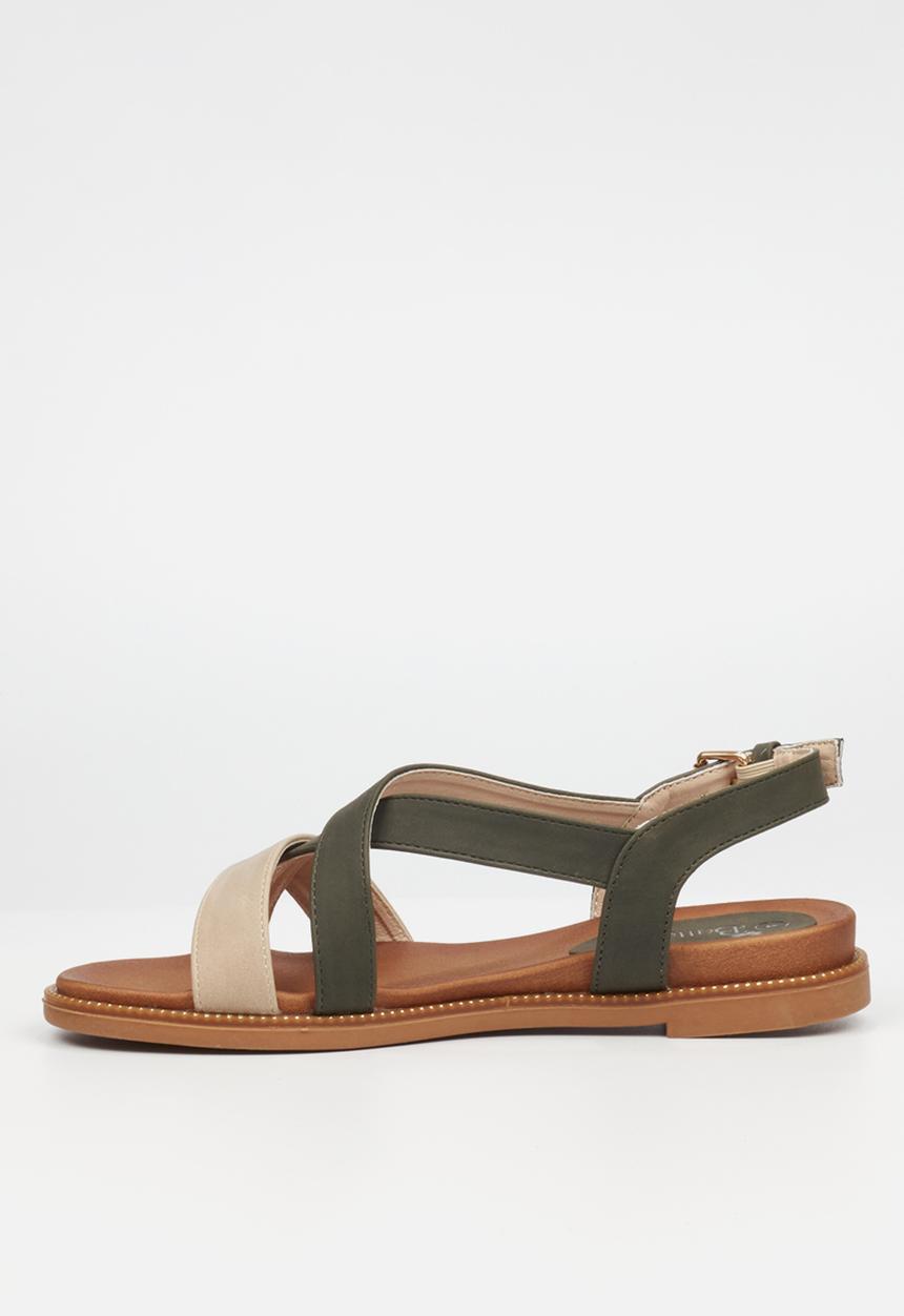 Butterfly Feet - Ellie 9 ankle strap - olive
