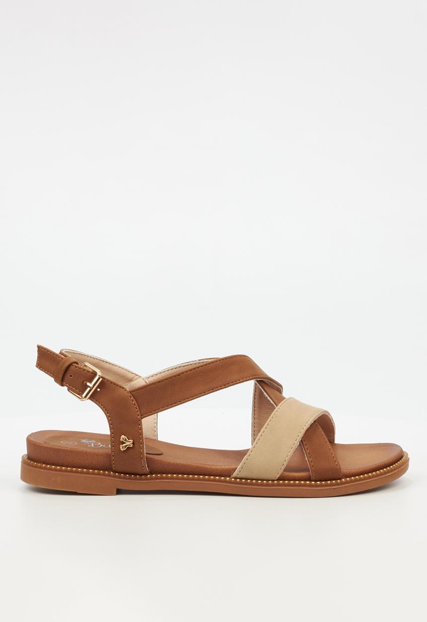 Butterfly Feet - Ellie 9 ankle strap - tan