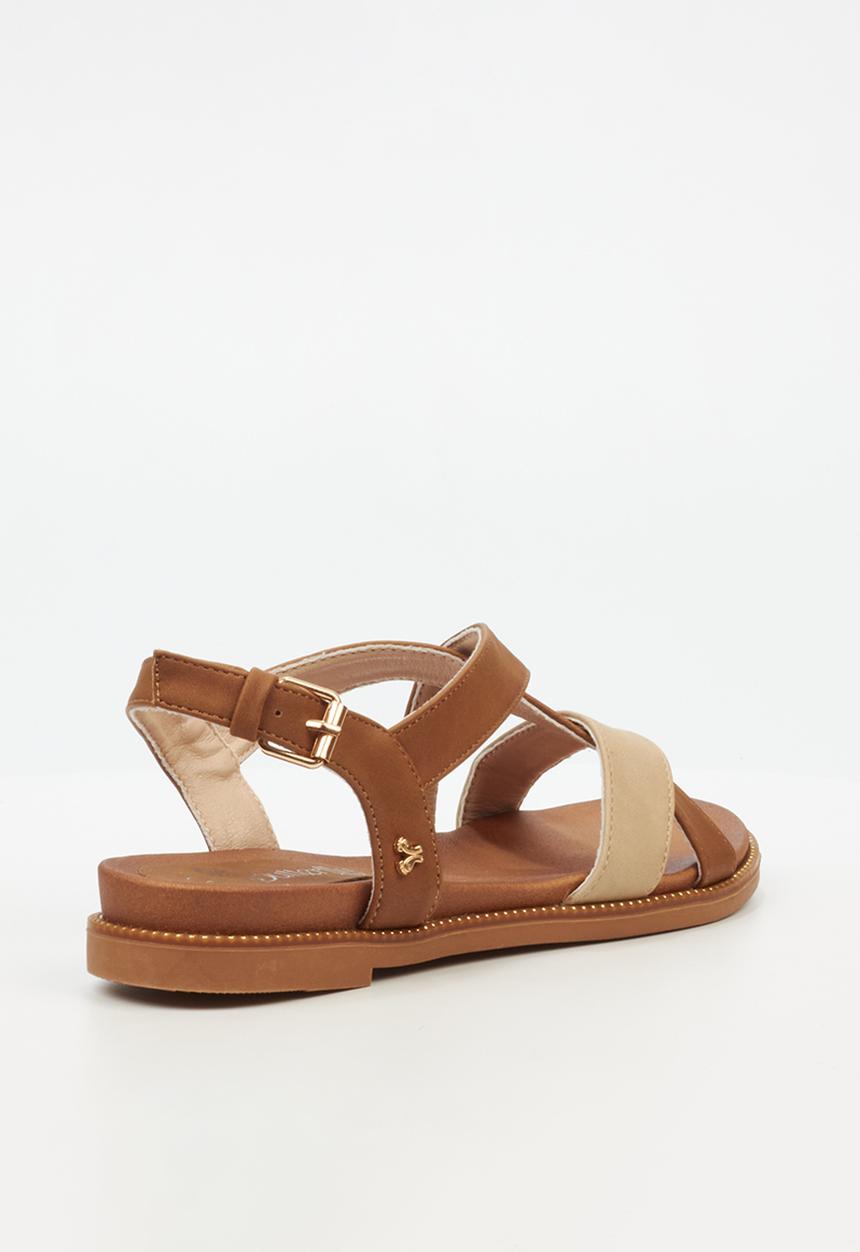 Butterfly Feet - Ellie 9 ankle strap - tan