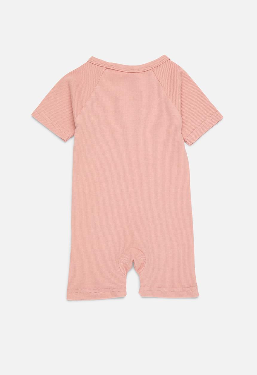 Pop Candy - Reglan sleeve romper - pink