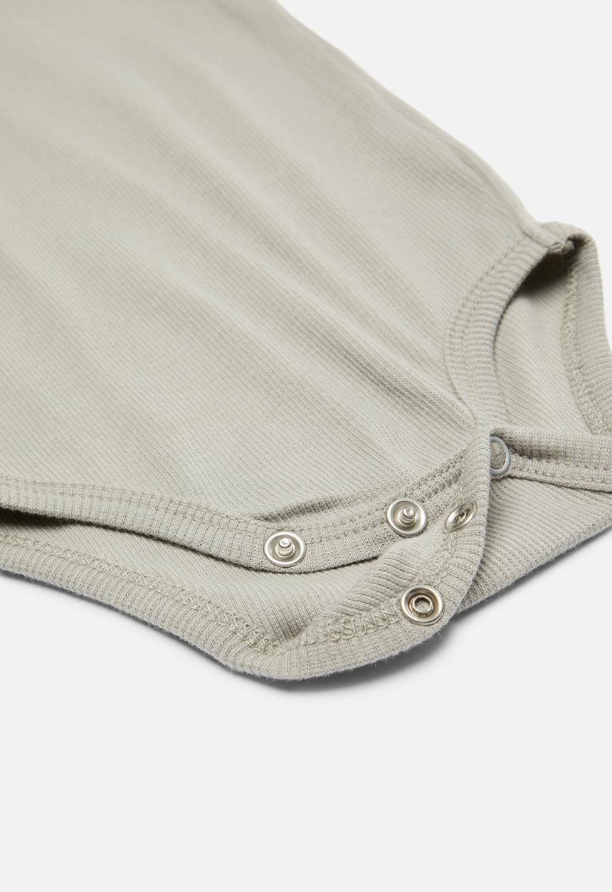 Pop Candy - Frilled bodysuit - grey