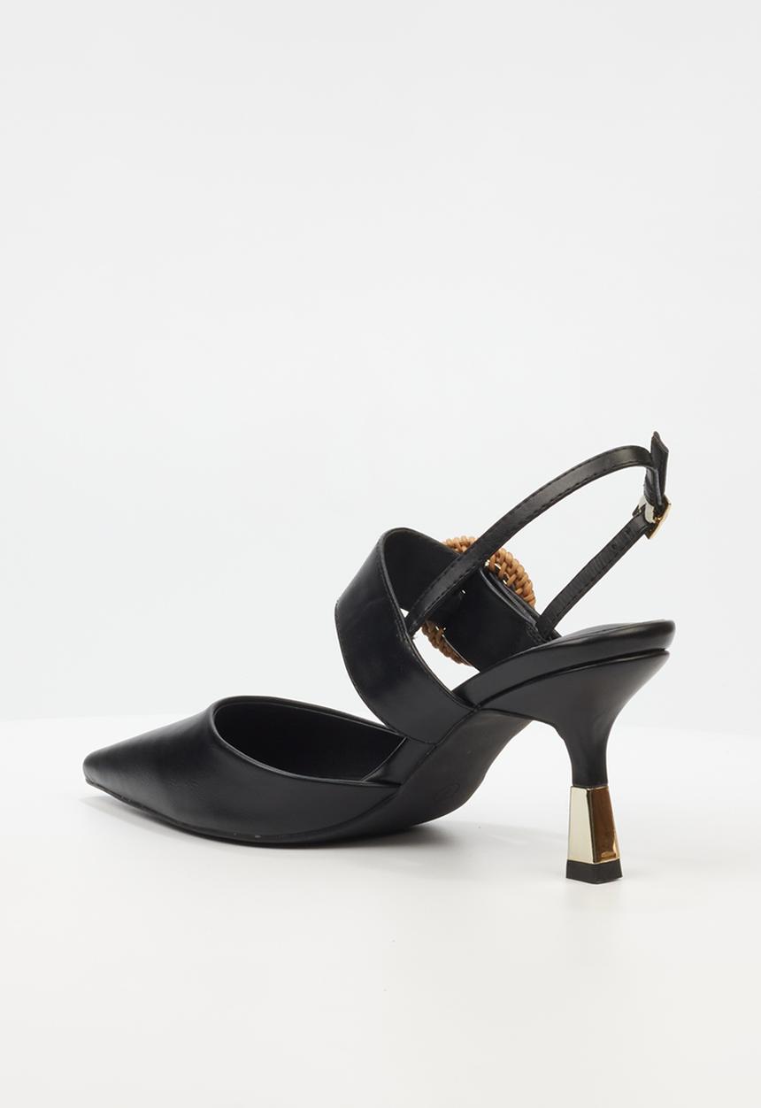 Butterfly Feet - Trinity 1 slingback - black