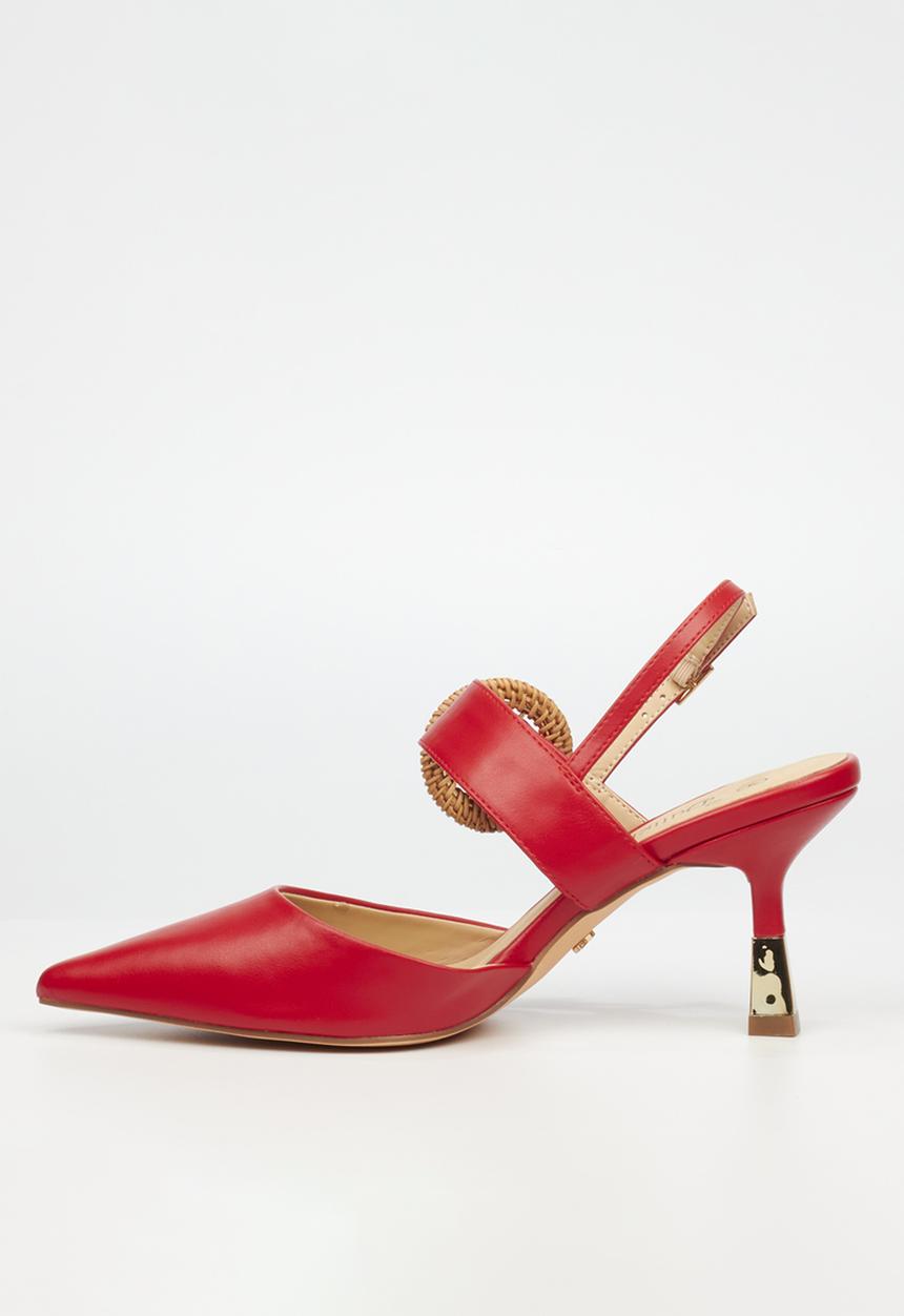 Butterfly Feet - Trinity 1 slingback - red