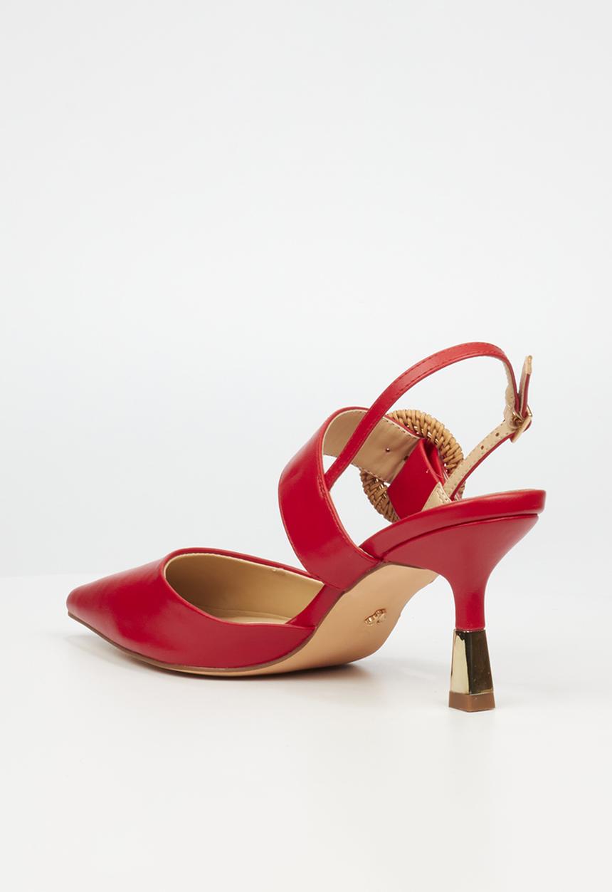 Butterfly Feet - Trinity 1 slingback - red