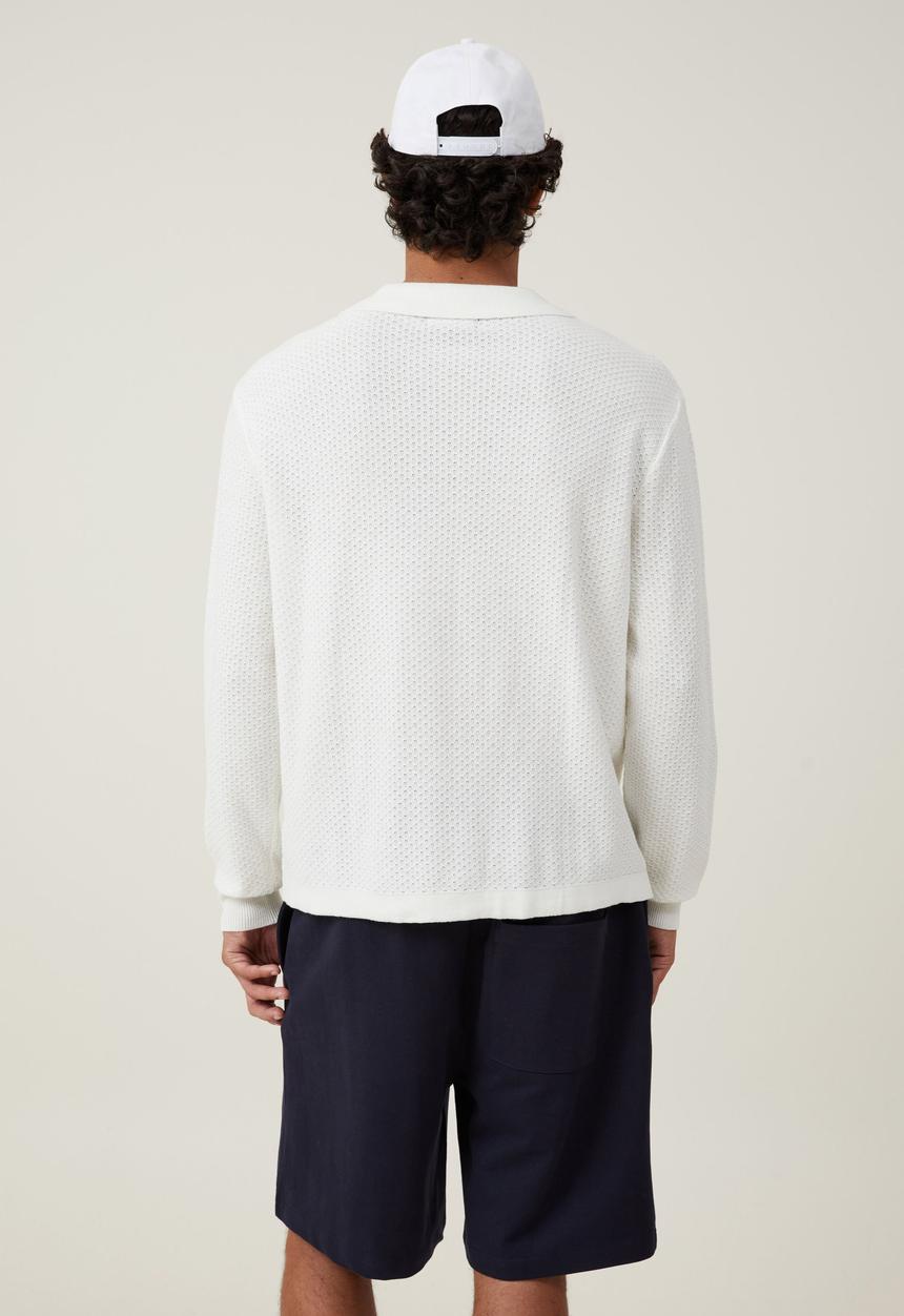 Cotton On - Oversized fleece short - true navy