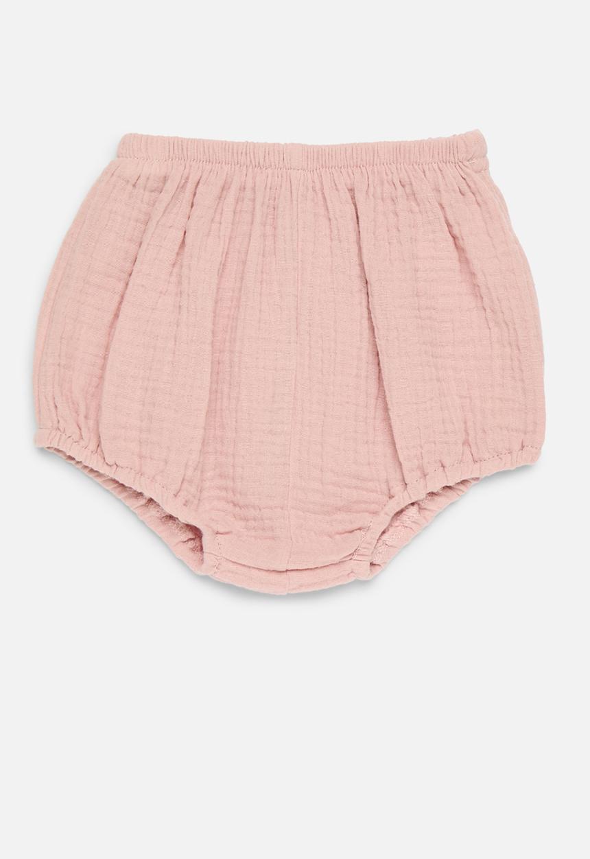 Pop Candy - Textured shorts - pink