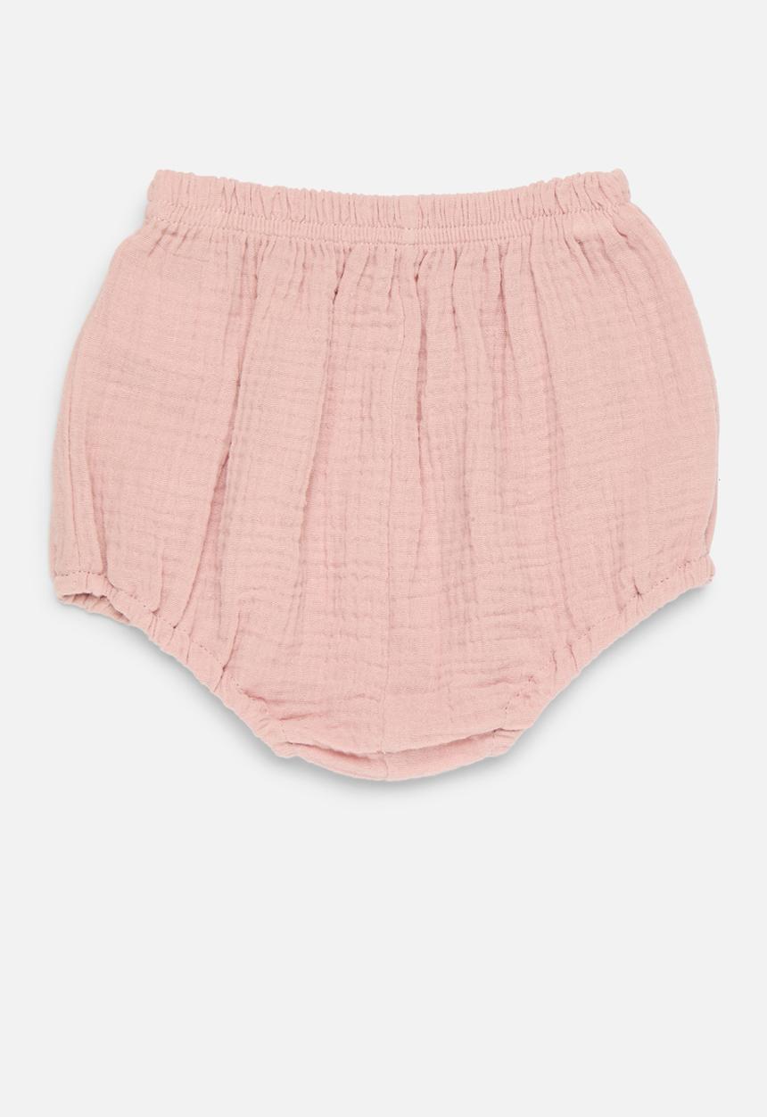 Pop Candy - Textured shorts - pink