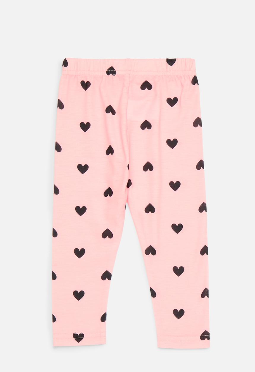 Pop Candy - 3 Pack printed leggings set - multi