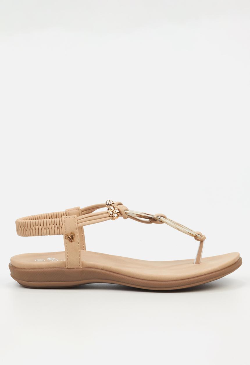 Butterfly Feet - Geri 1 thong - beige
