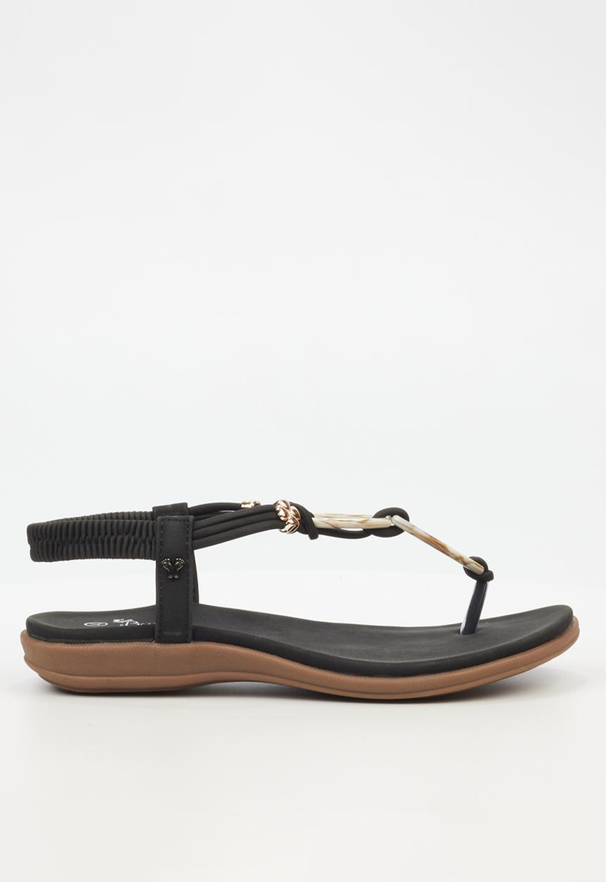 Butterfly Feet - Geri 1 thong - black