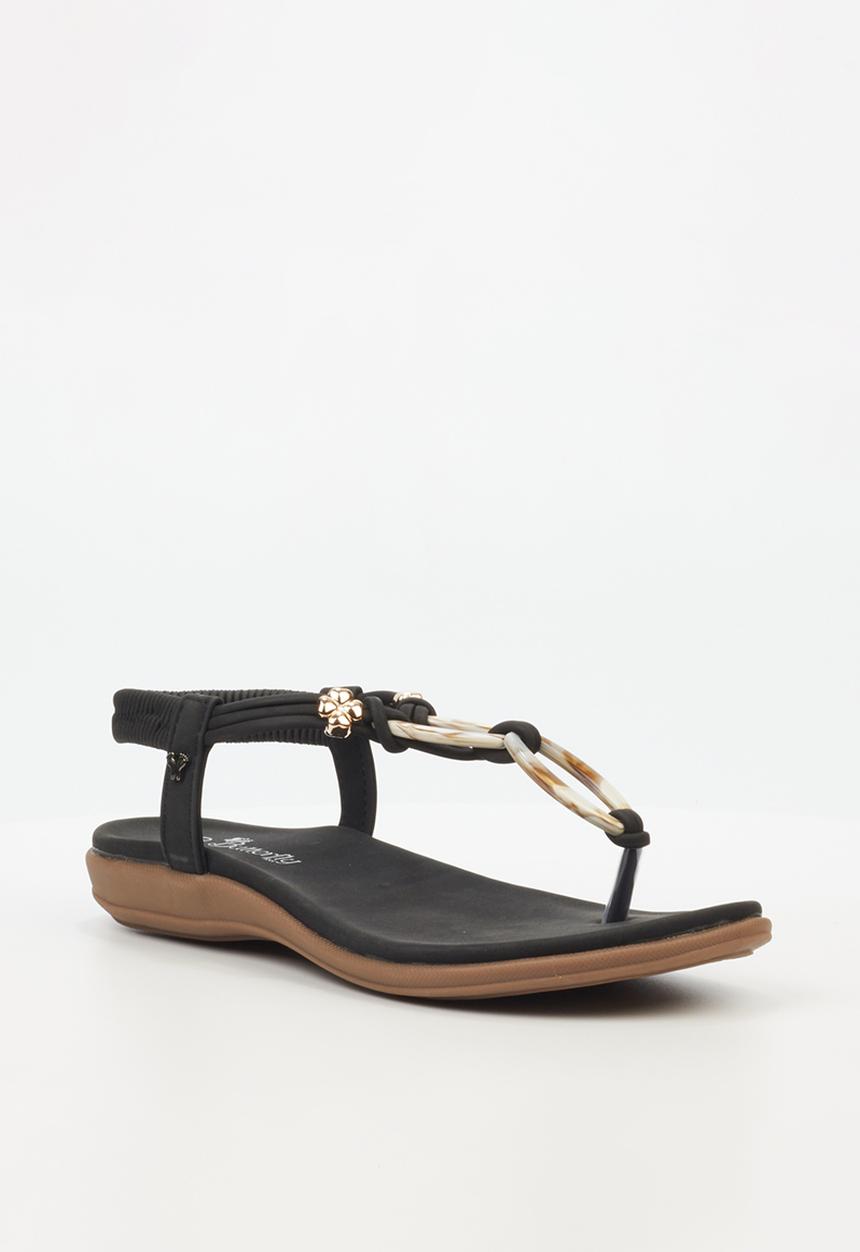 Butterfly Feet - Geri 1 thong - black