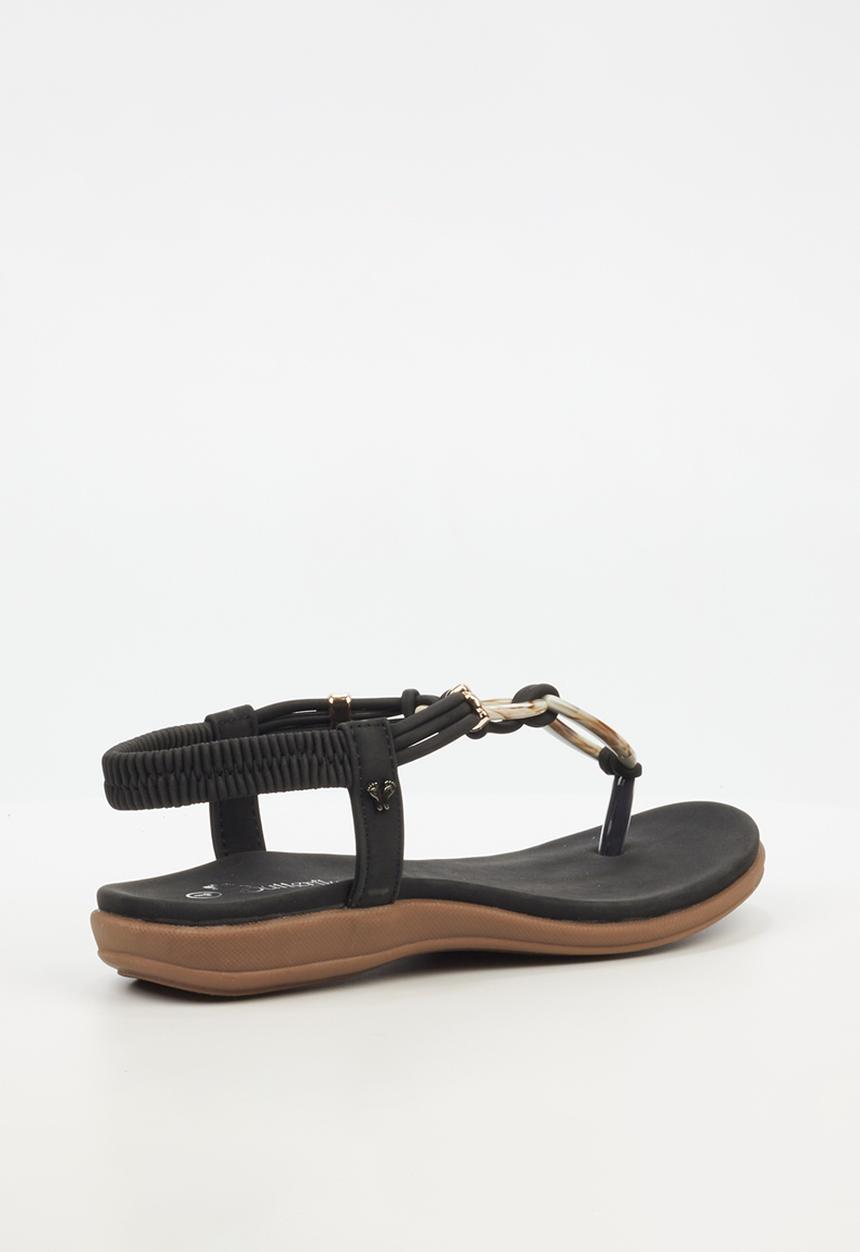 Butterfly Feet - Geri 1 thong - black