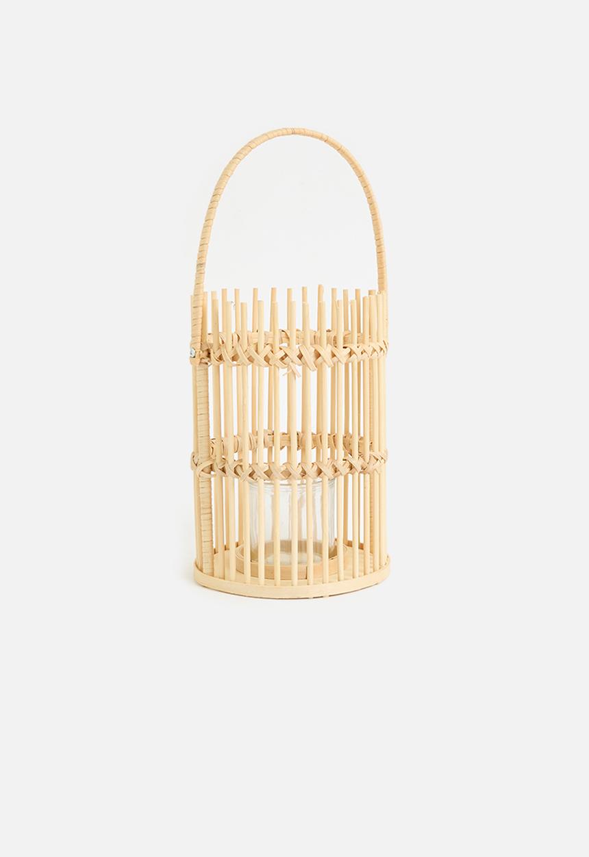 H&S - Langa bamboo lantern - Natural