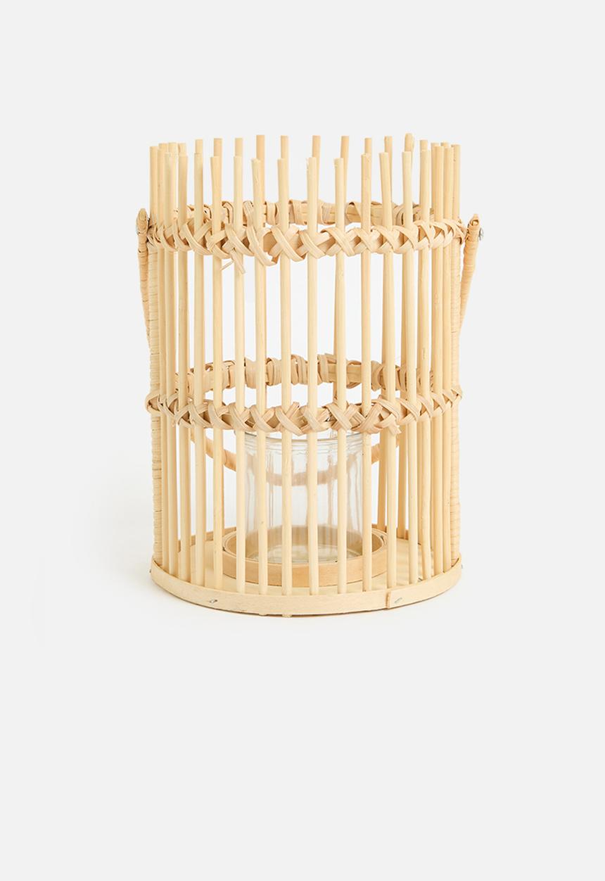 H&S - Langa bamboo lantern - Natural