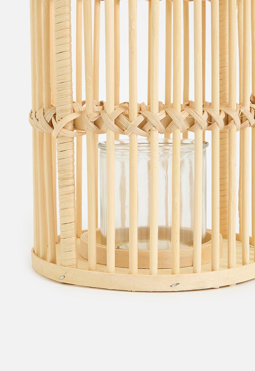 H&S - Langa bamboo lantern - Natural