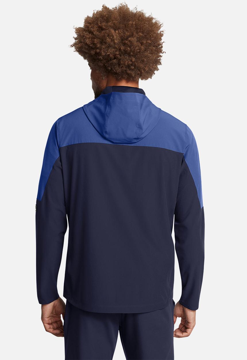 Under Armour - UA Vanish Woven Utility Jacket - midnight navy/tech blue