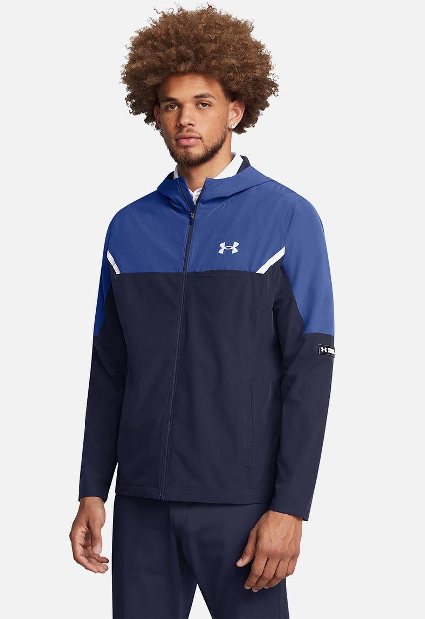 Under Armour - UA Vanish Woven Utility Jacket - midnight navy/tech blue