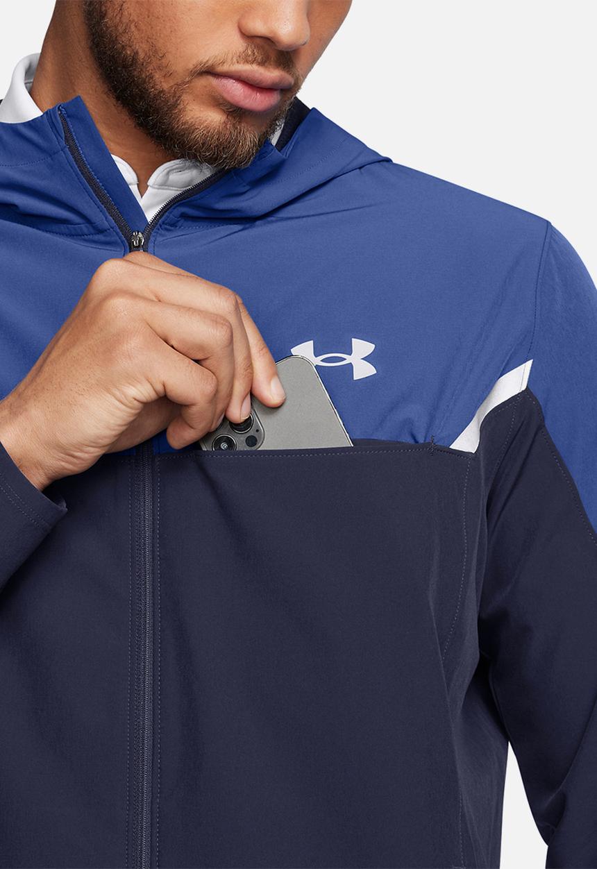 Under Armour - UA Vanish Woven Utility Jacket - midnight navy/tech blue