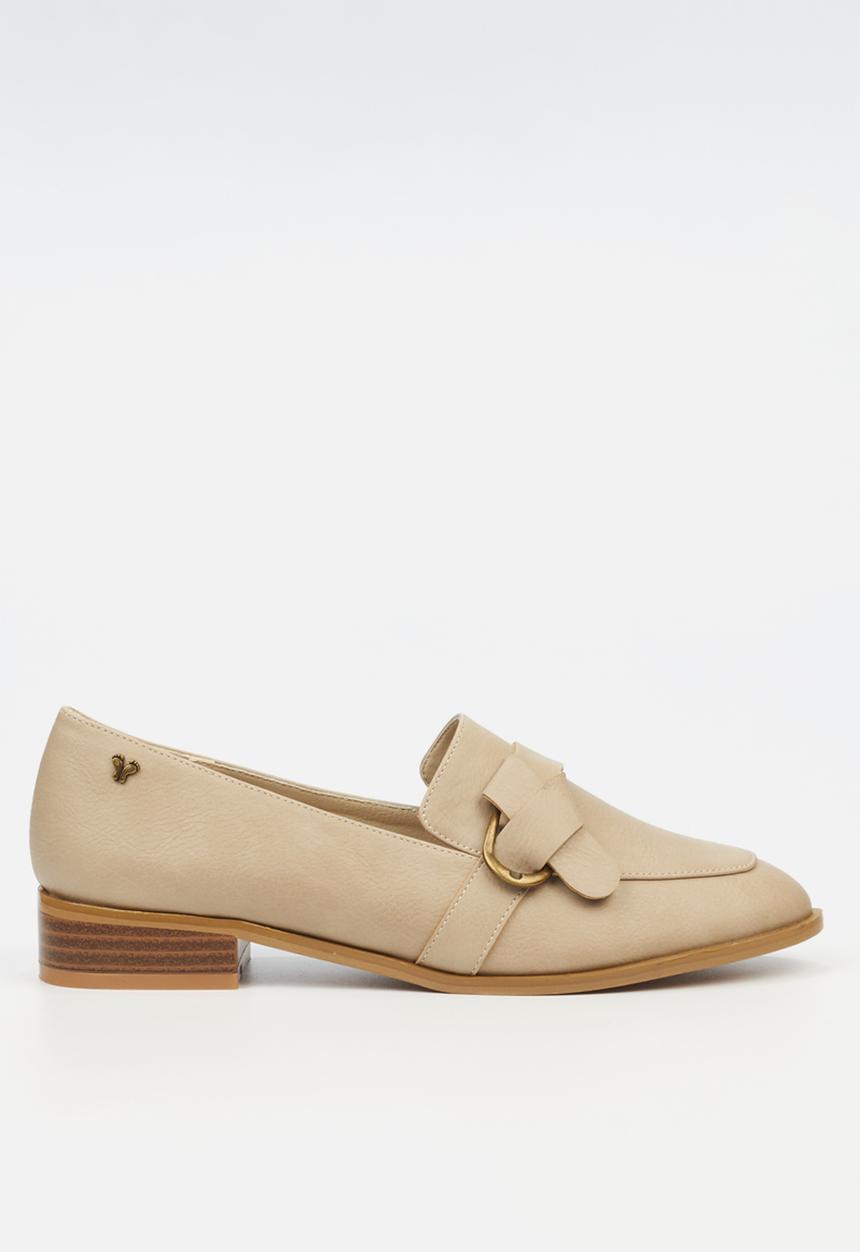 Butterfly Feet - Kerene 5 loafer - bone
