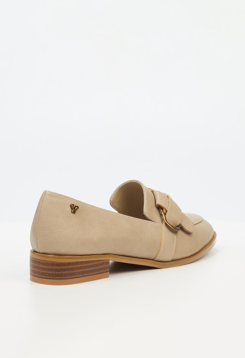 Butterfly Feet - Kerene 5 loafer - bone