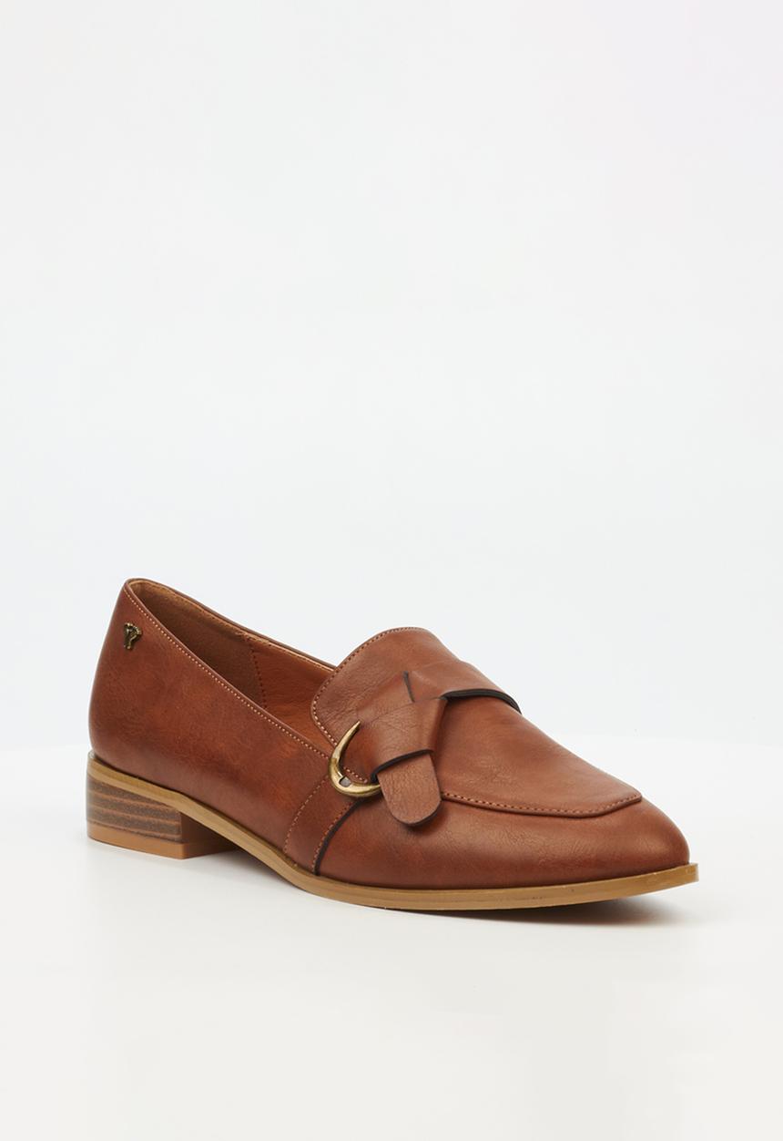 Butterfly Feet - Kerene 5 loafer - tan