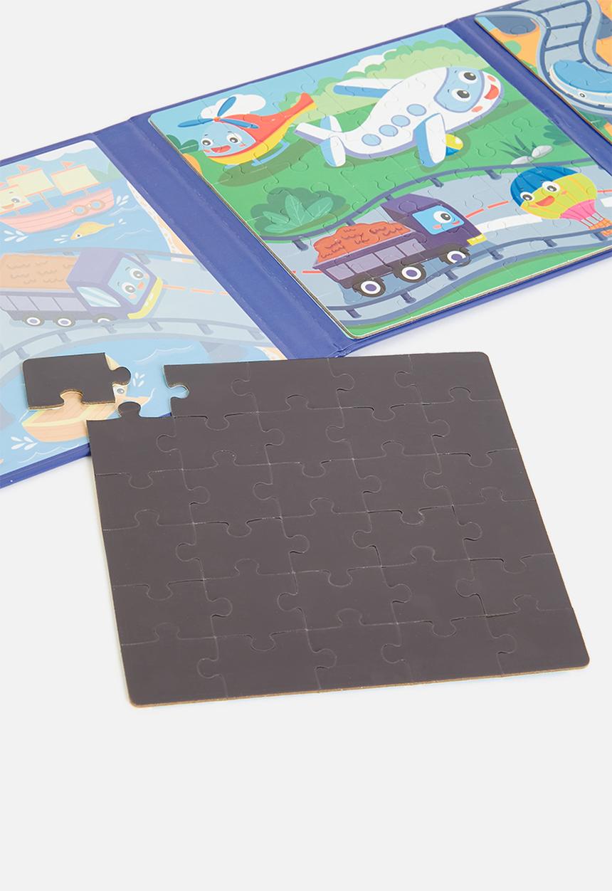 Pop Candy - Wooden magnetic puzzle - multi