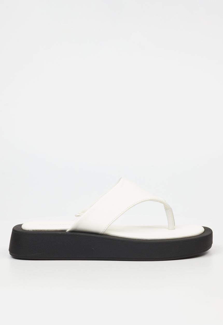 Viabeach - Coconut 4 classic chunky - white