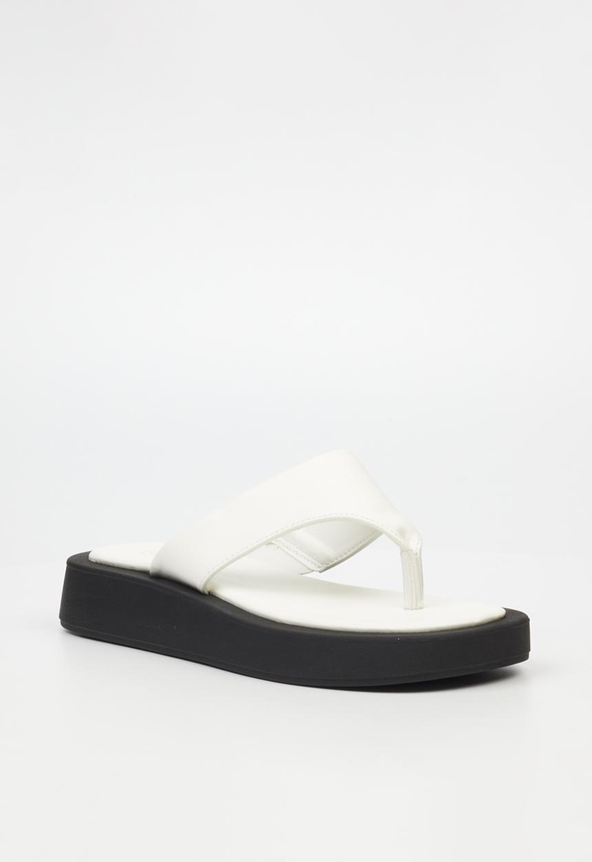 Viabeach - Coconut 4 classic chunky - white