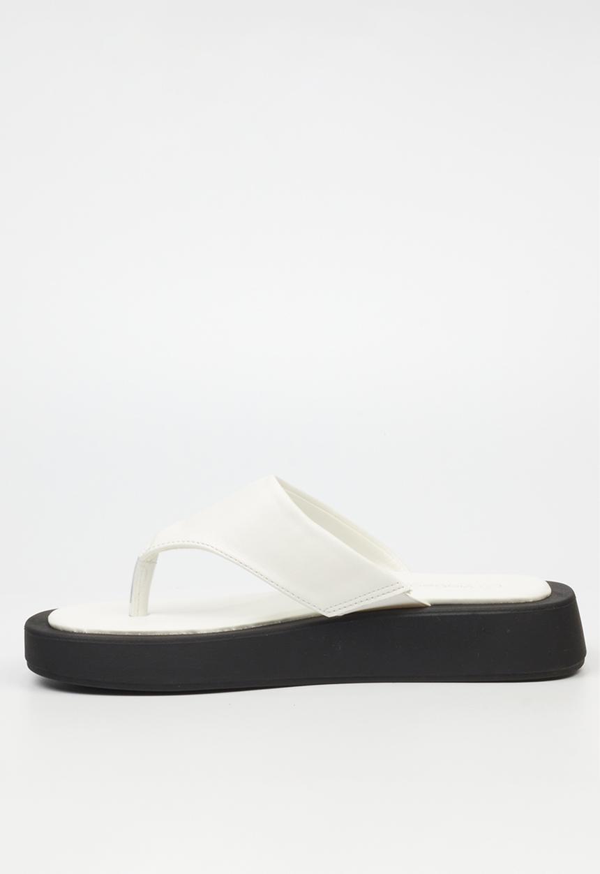 Viabeach - Coconut 4 classic chunky - white