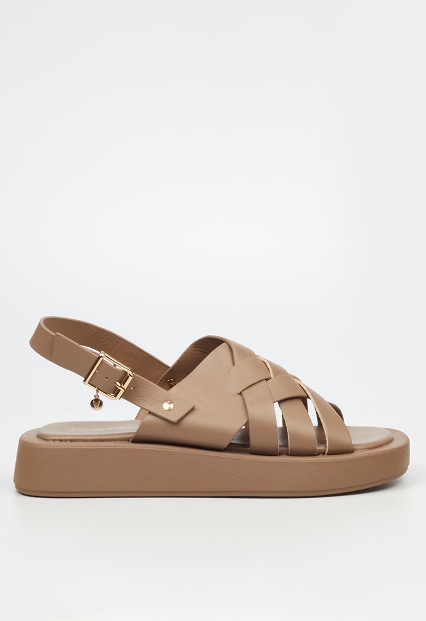 Viabeach - Coconut 10 classic chunky - taupe