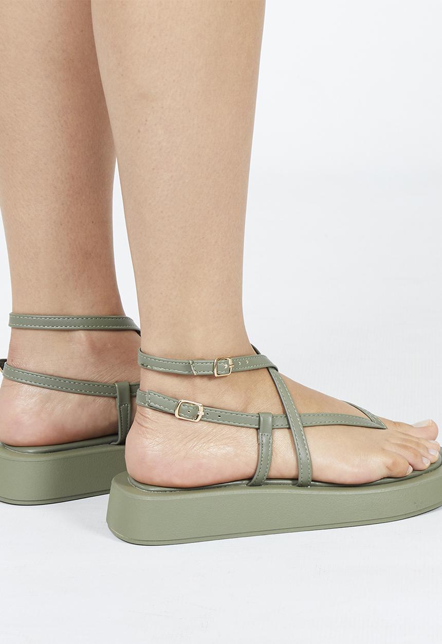 Viabeach - Coconut 14 chunky - khaki
