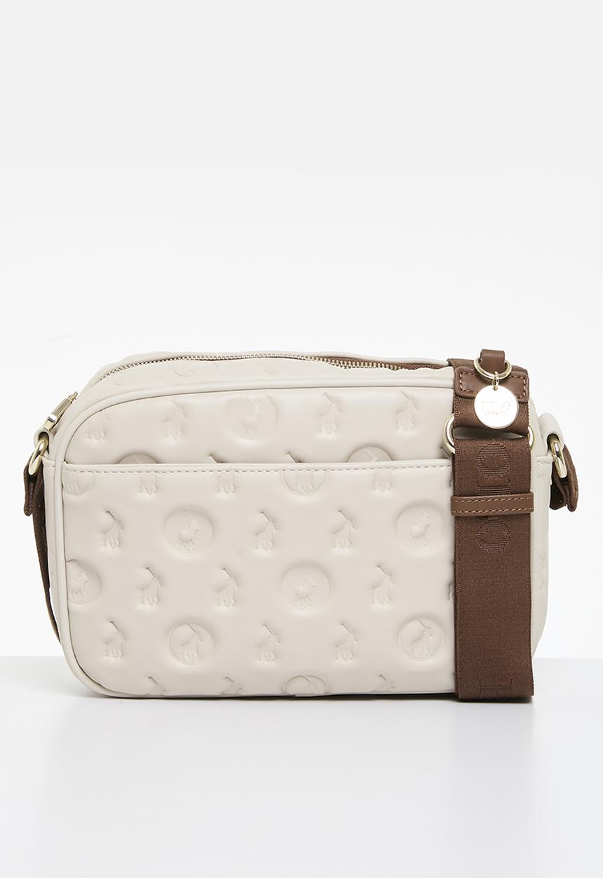 POLO - Luna camera bag - ecru