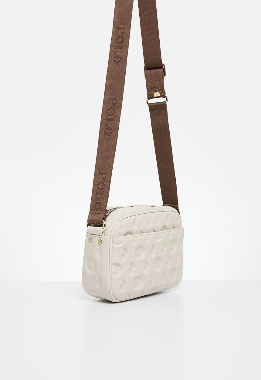 POLO - Luna camera bag - ecru