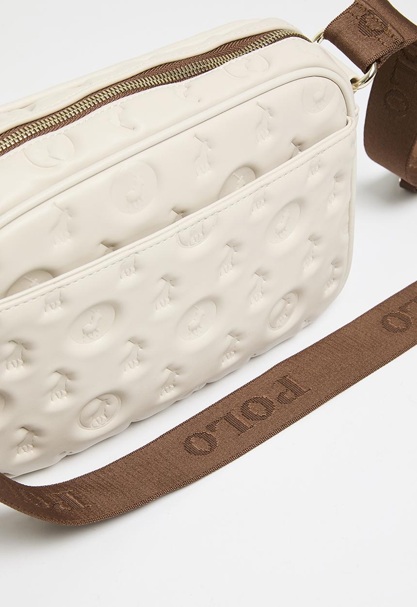 POLO - Luna camera bag - ecru