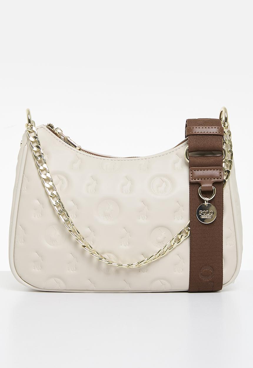 POLO - Luna small sling bag - ecru