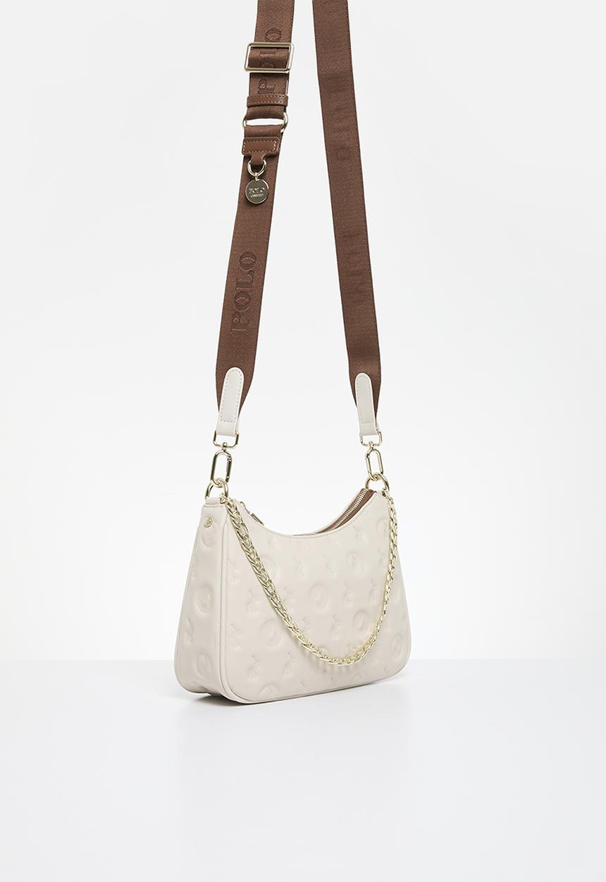POLO - Luna small sling bag - ecru