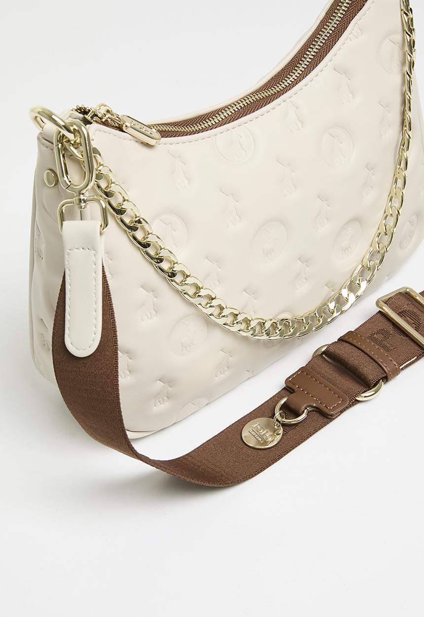 POLO - Luna small sling bag - ecru
