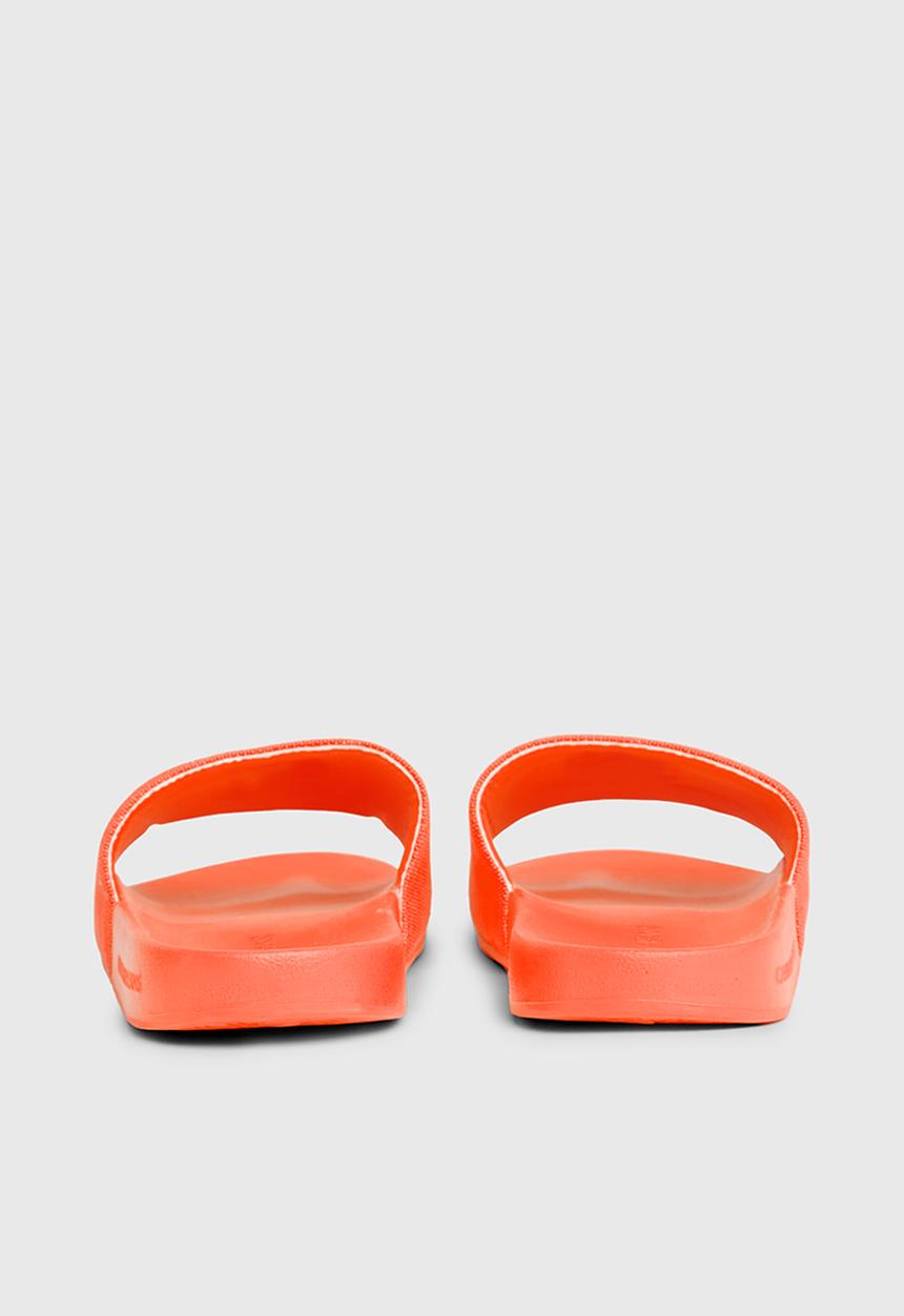 Calvin Klein - Slide monogram co - orange