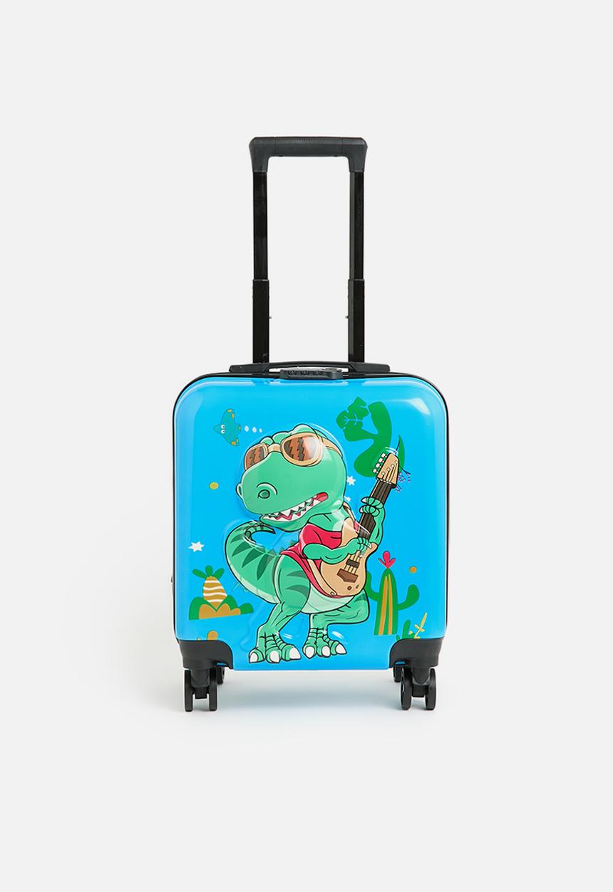 Pop Candy - Dino travel bag - blue