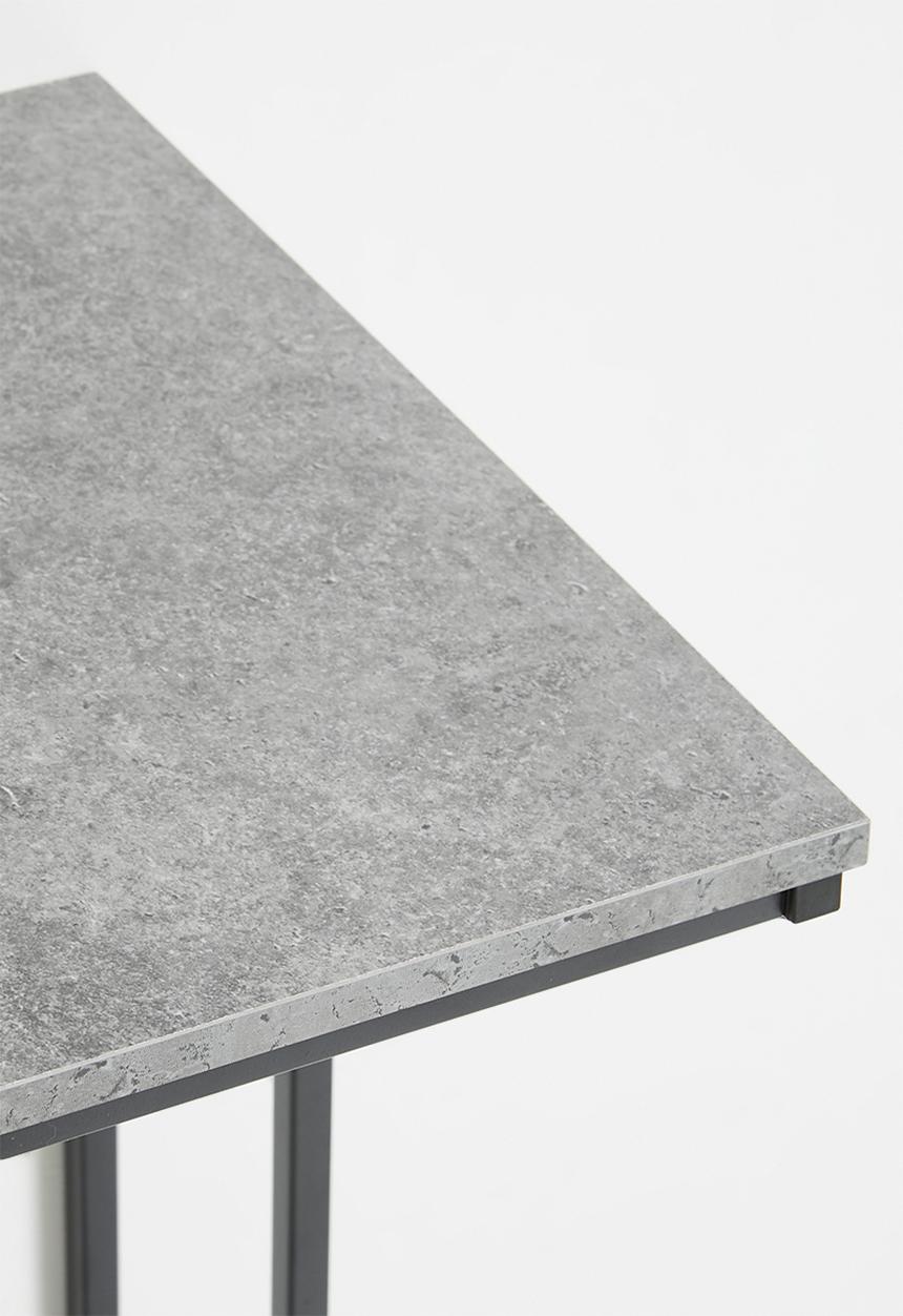 Sixth Floor - Connor side table - slate