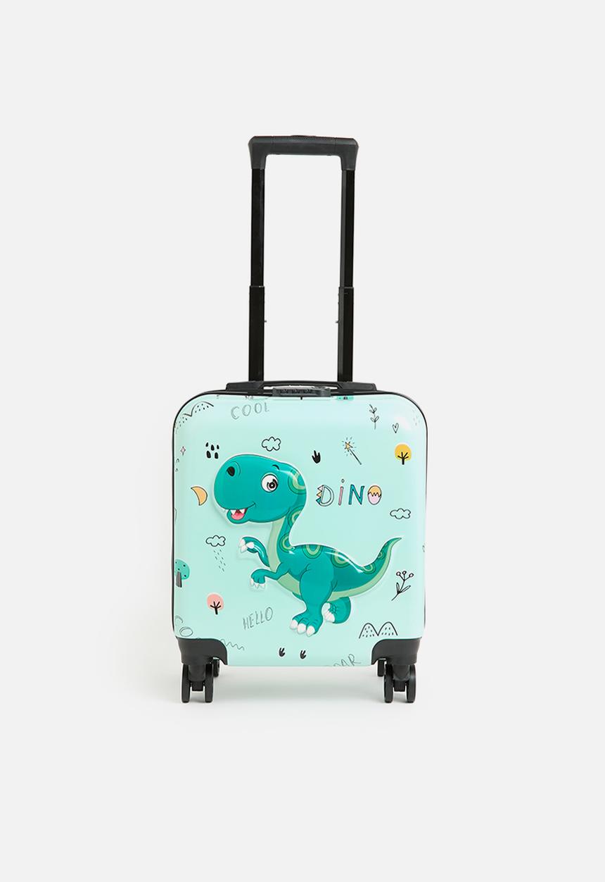 Pop Candy - Dino travel bag - light blue