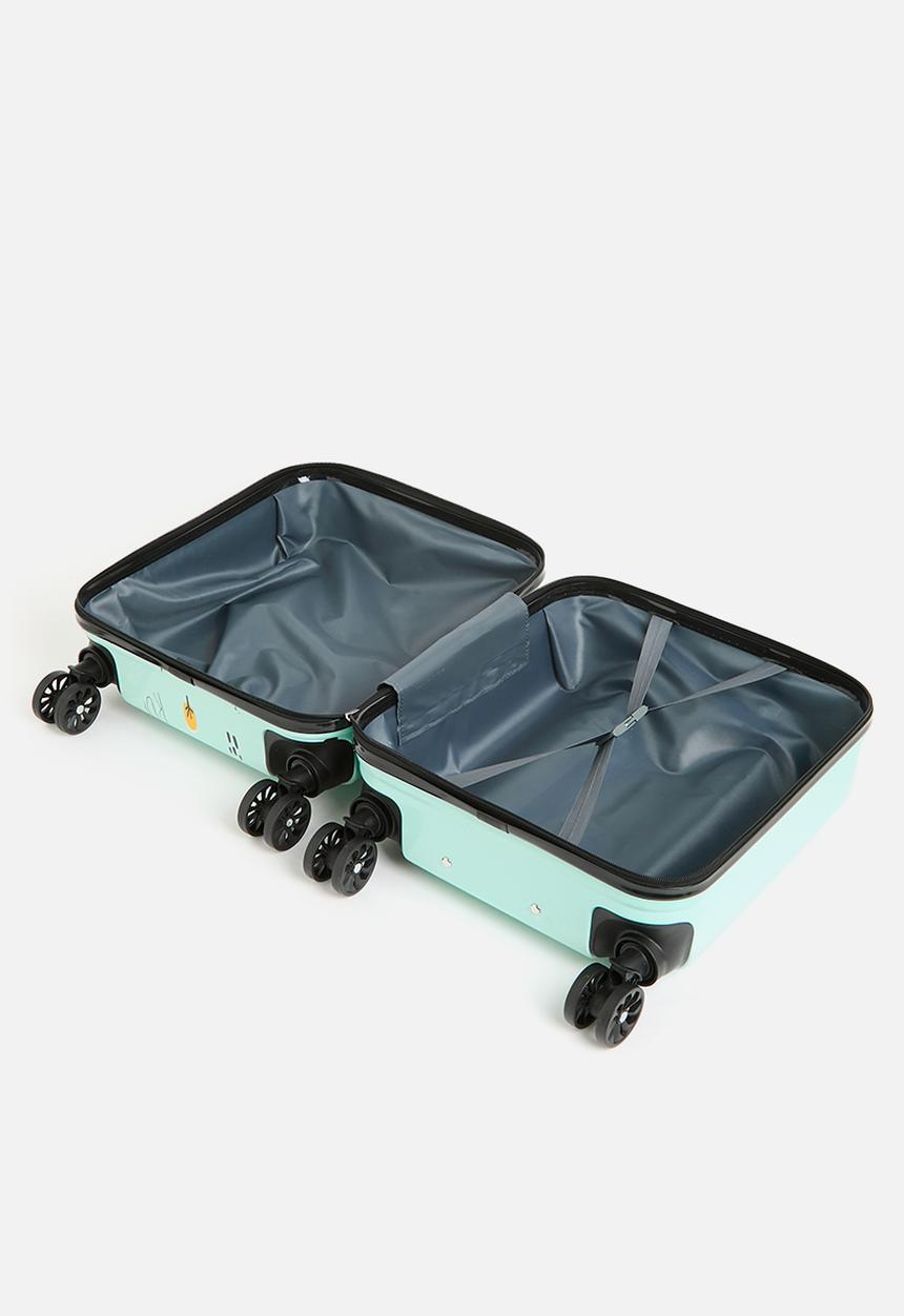 Pop Candy - Dino travel bag - light blue